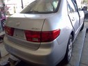 2005 HONDA ACCORD, SILVER, LX, 2.4L, VTEC, AT,  A25116